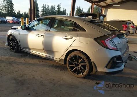 2020 Honda Civic Sport z USA, uszkodzony, nr VIN SHHFK7H40LU418745